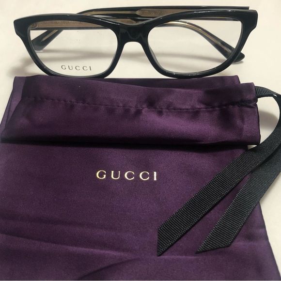 Gucci Women’s Black Optical Frames, New with dust bag - Picture 2 of 16